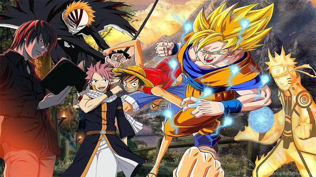 Naruto Bleach Wallpapers