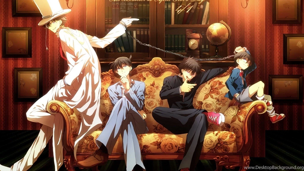 Anime Character Detective Conan Picture Wallpa