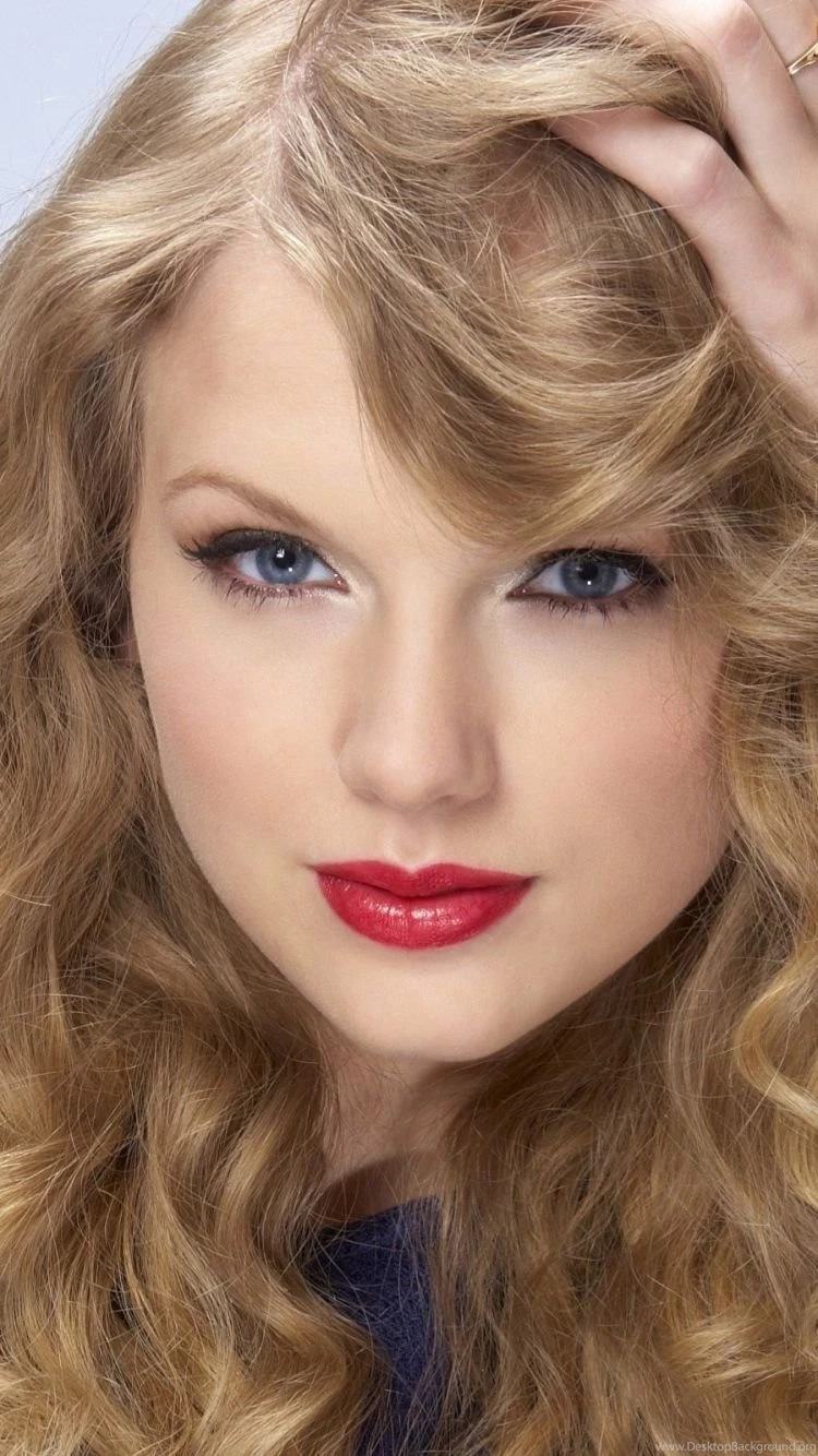 Download Wallpapers 750x1334 Taylor Swift, Curls, Girl, Face iPhone ...