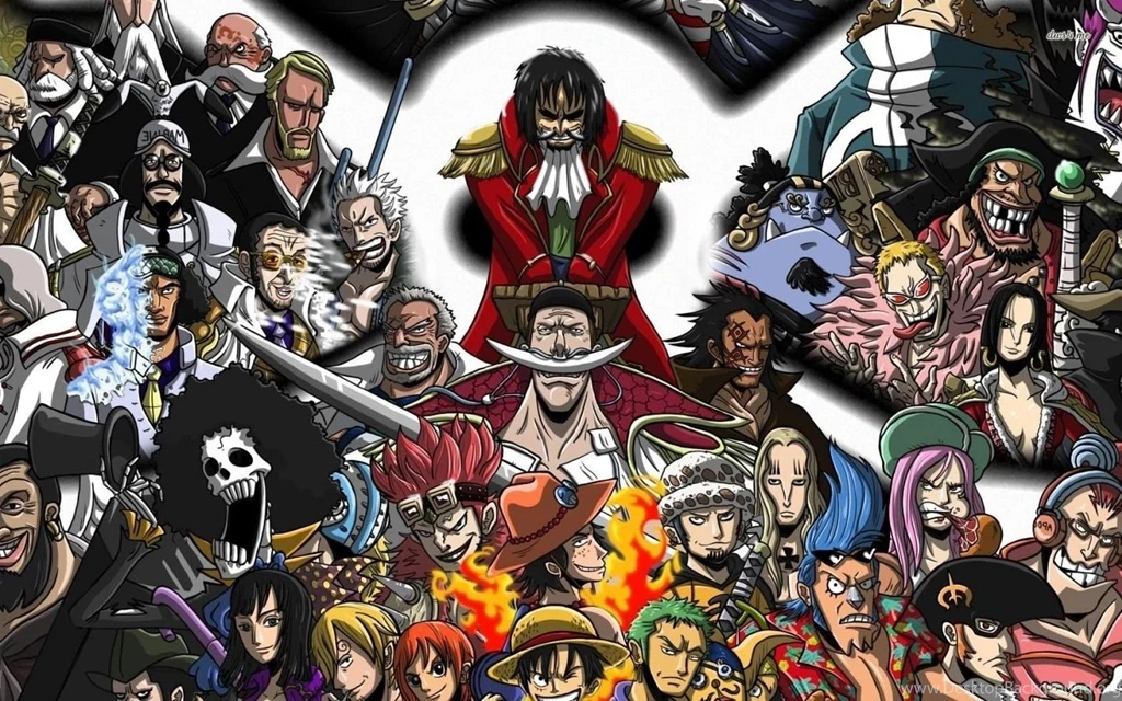 One Piece Characters Anime Wallpaper, Size: 1680x1050 ...