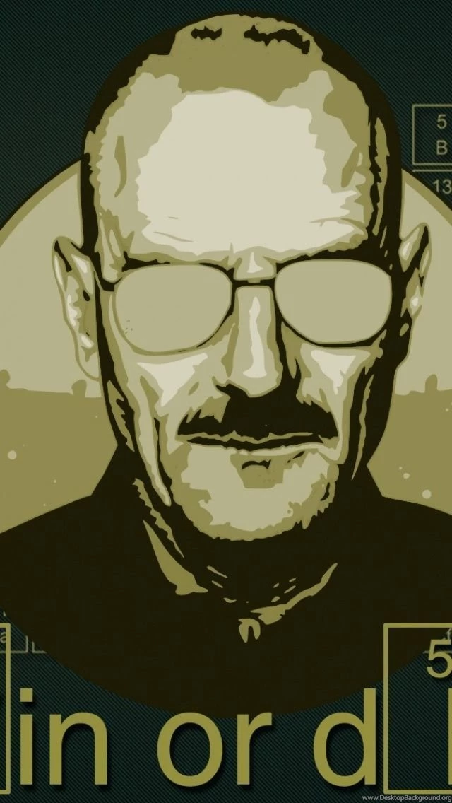 Breaking Bad Alternative Art iPhone 5 Wallpapers