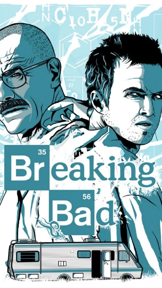 Breaking Bad Alternative Art iPhone 5 Wallpapers