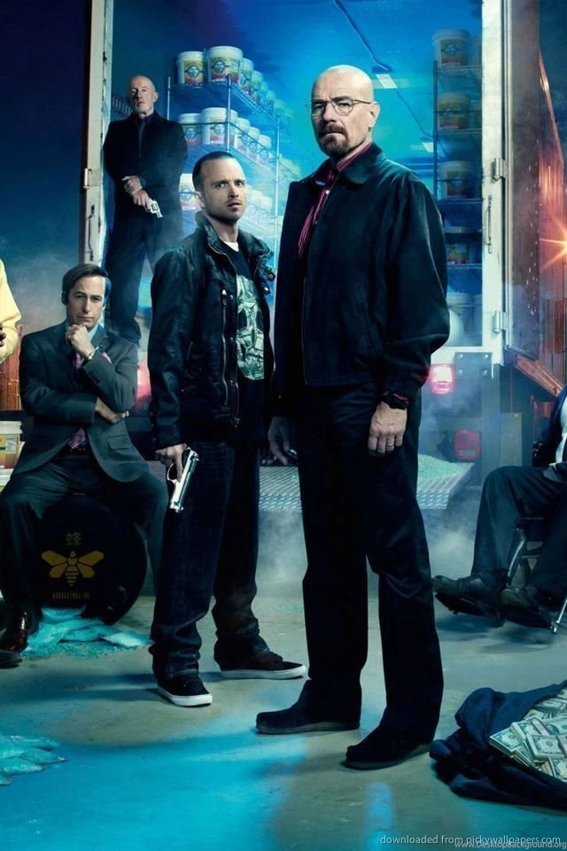 Download Breaking Bad Season 5 Wallpapers For iPhone 4