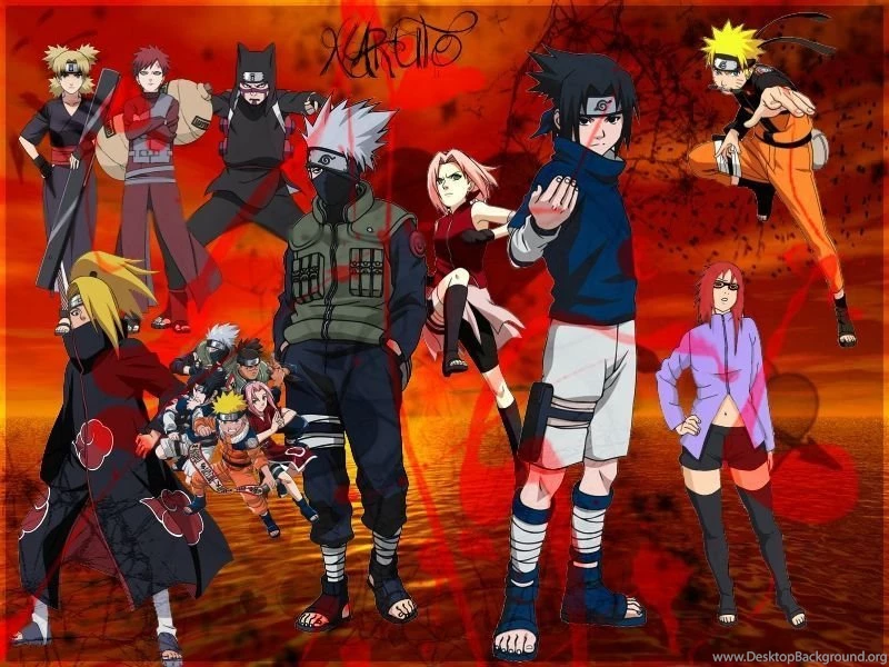 Naruto Wallpapers By XxLustXArtxX On DeviantArt
