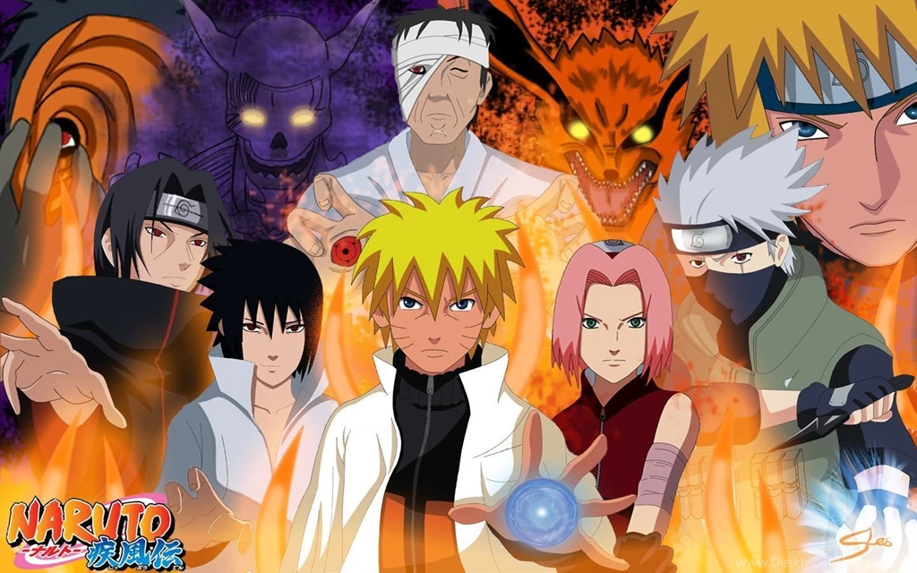 Naruto Wallpapers Hokage 7 High Definition : Widescreen Wallpapers