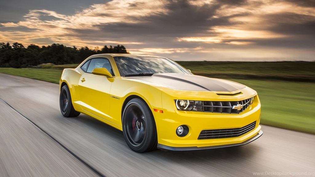 Chevrolet Camaro Wallpapers Yellow   Image