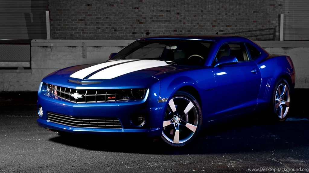 Blue Chevrolet Camaro Wallpapers