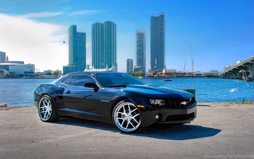 Black Chevrolet Camaro Wallpapers