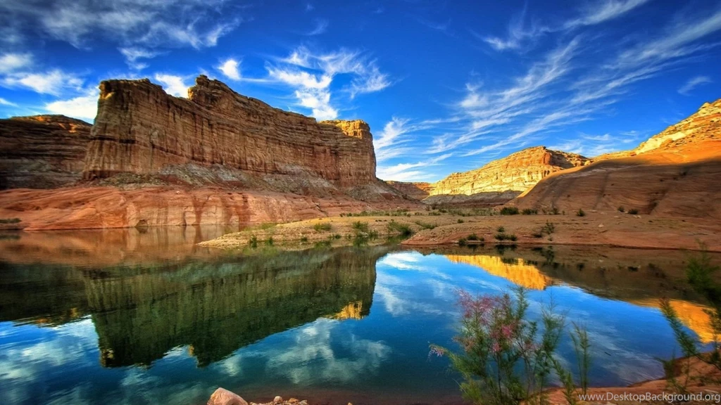Canyon Reflections Wallpapers