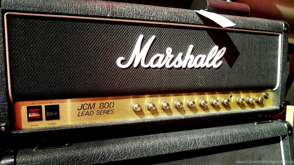 Marshall JCM800 1982 Black Amp For Sale JobFactory Musicstore