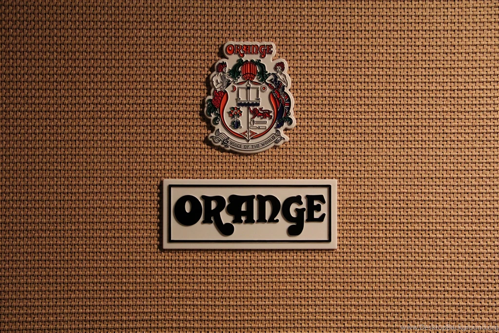 Another Orange Amp Wallpaper, Taken By Myself! [3110x2073] [OC ...