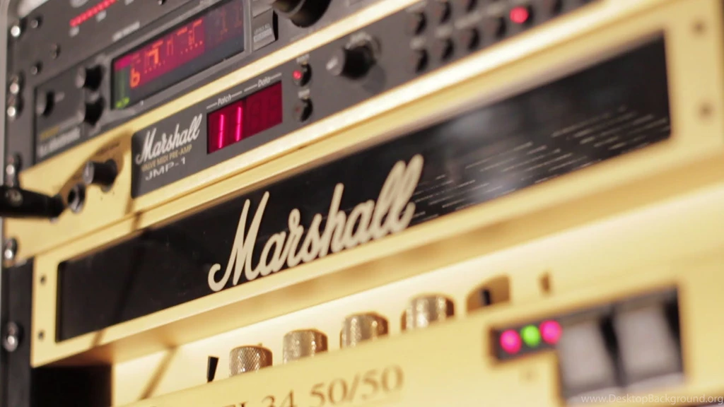 Marshall Amp Demo (JMP 1 / EL 34 50/50)   Part 2   Overdrive   YouTube