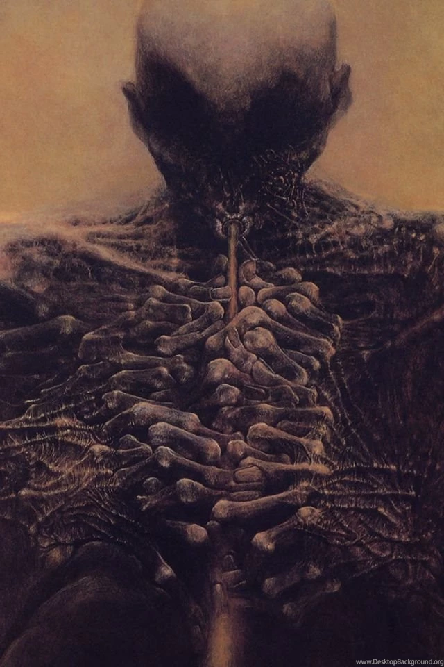 iPhone 4S, 4 Scary Wallpapers HD, Desktop Backgrounds 640x960
