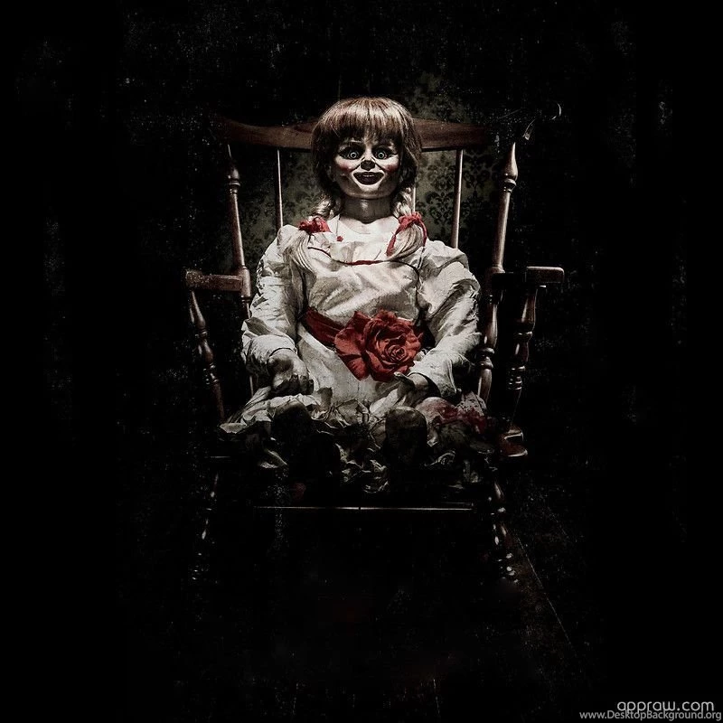 Scary Annabelle Doll Wallpapers Download   Annabelle HD Wallpapers ...