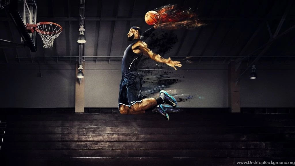 Lebron James Wallpapers Dunk