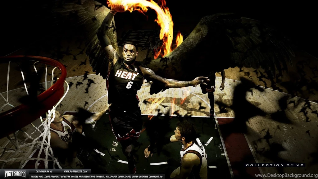Lebron James Wallpapers Miami Heat
