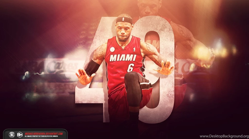 Lebron James Miami Heat Wallpapers 2015