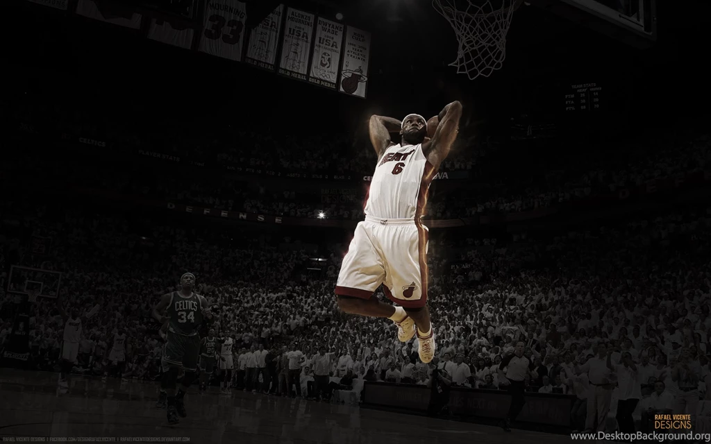 Lebronjameswallpapers   DeviantArt