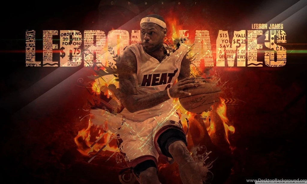 LeBron James HD Desktop Wallpapers : High Definition : Mobile