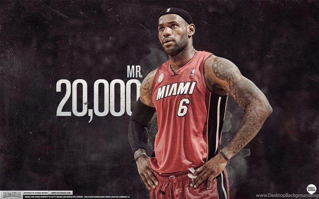 LeBron James 20,000 Points Wallpapers By IshaanMishra On DeviantArt