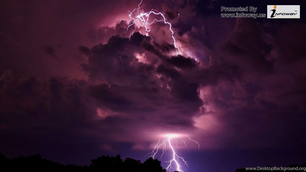 Lightning Wallpapers HD Widscreen Photo 24 Of 253