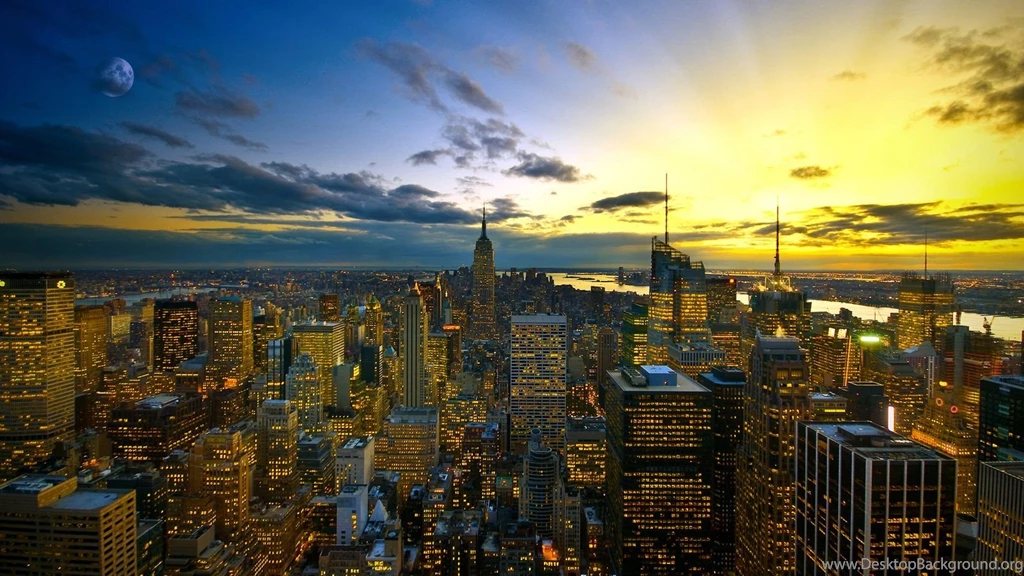City View Desktop Wallpapers 49328 Landscape And Urban City ...