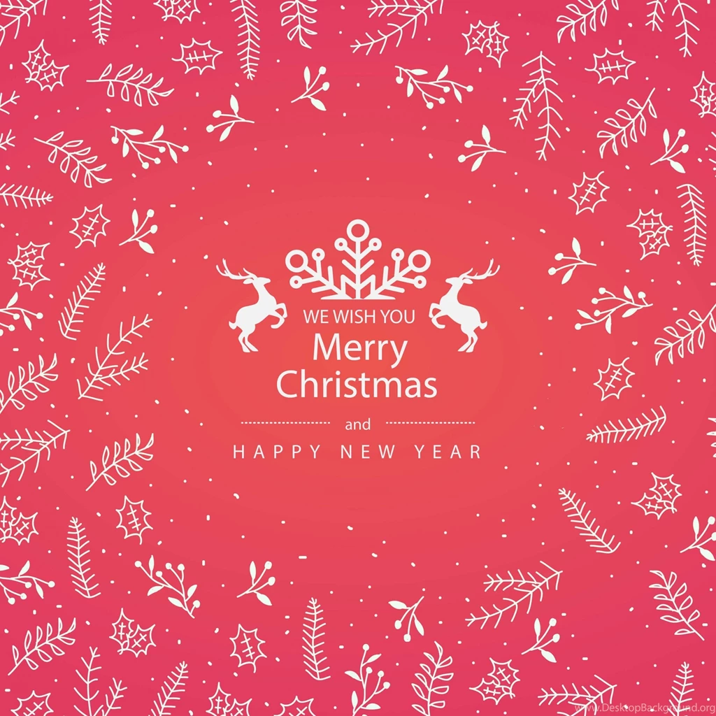 Download Merry Christmas Floral HD Wallpapers For iPhone 6 Plus ...