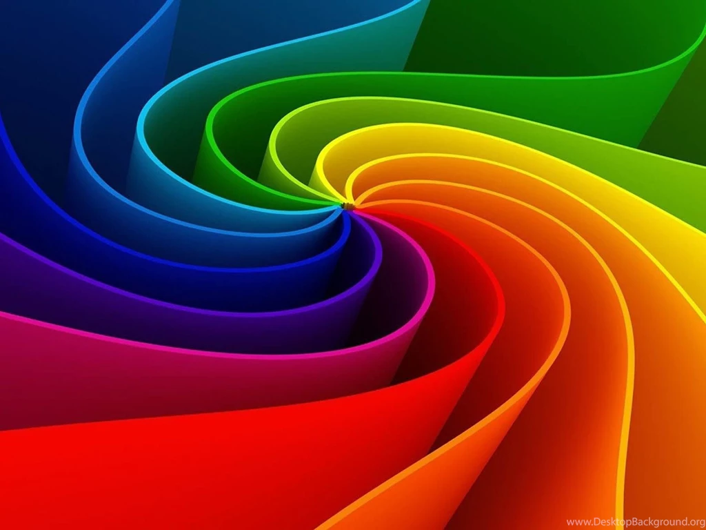 Abstract Rainbow Colours Wallpapers 5