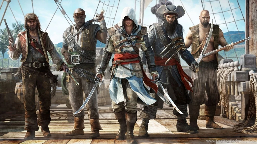 Assassins Creed IV Black Flag HD Desktop Wallpapers : High ...