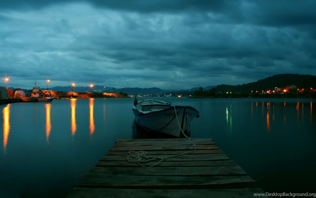 Sea Night, Haven, Nature, 2560x1600 HD Wallpapers And FREE Stock Photo
