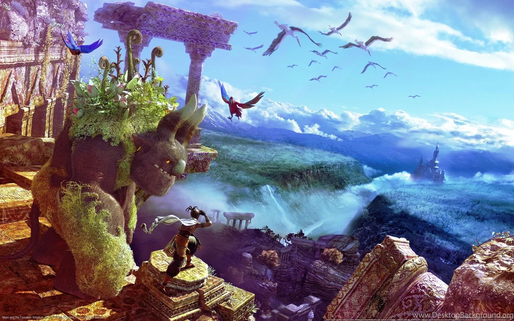 Majin And The Forsaken Kingdom HD Wallpapers