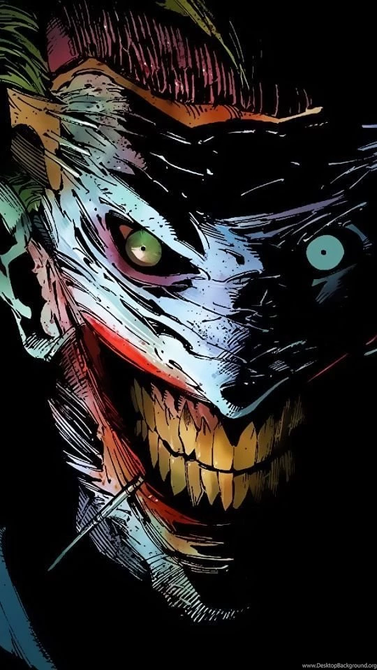 Android HTC Sensation 540x960 Joker Wallpapers HD, Desktop ...