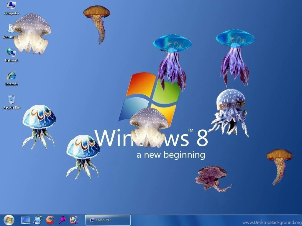 Moving Jellyfish Wallpapers