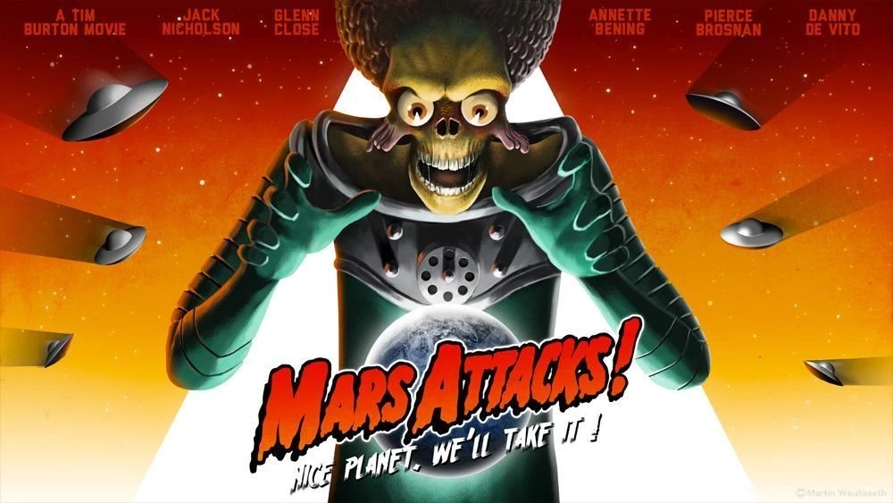 Mars Attacks Favourites By Gear of Ren On DeviantArt