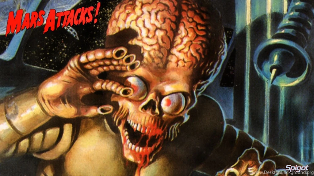 Mars Attacks Wallpapers