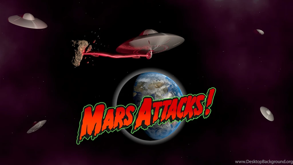 Mars Attacks Wallpapers