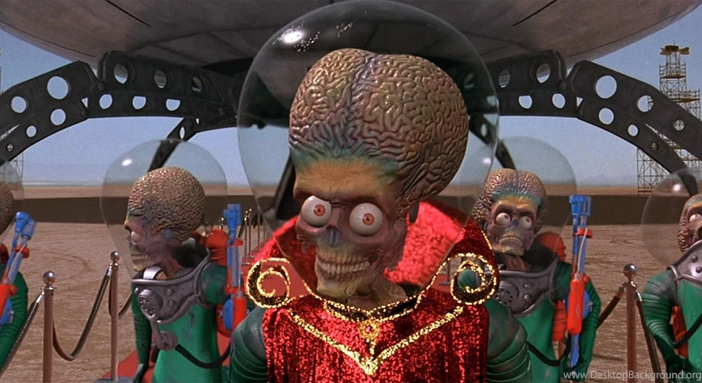 Mars Attacks! Computer Wallpapers, Desktop Backgrounds