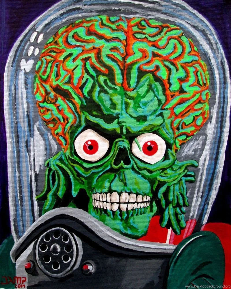 Mars Attacks !! By JosefVonDoom On DeviantArt