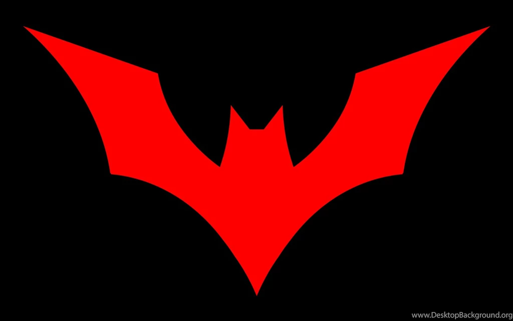 Gallery For   Batman With Red Bat Symbol