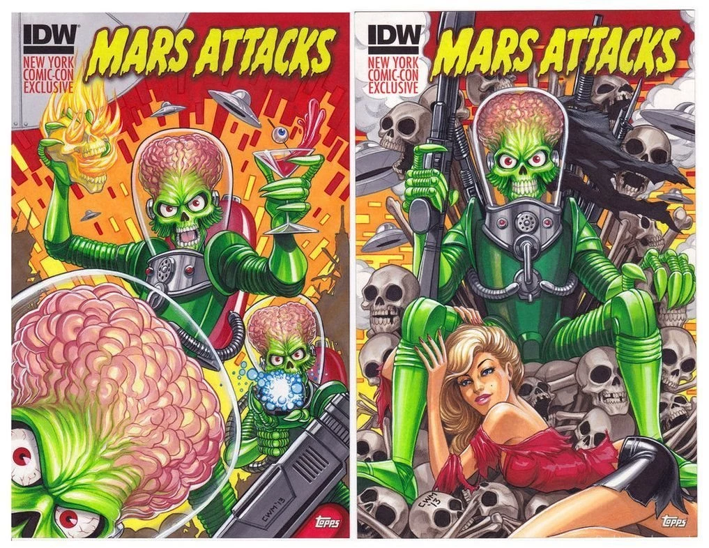 Mars Attacks New York Comic Con By C McCown On DeviantArt