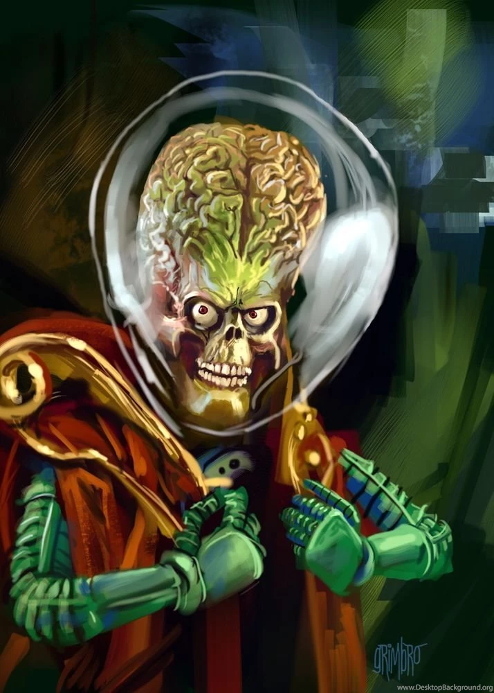 Marsattacks DeviantArt