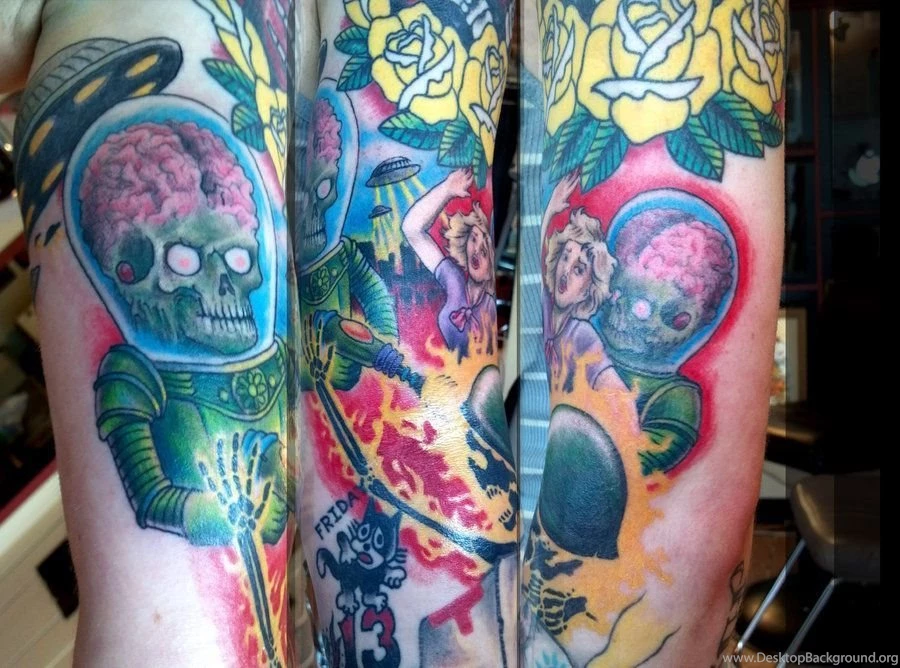 Mars Attacks By Uken On DeviantArt