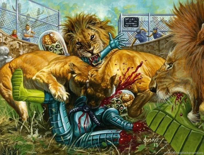 MARS ATTACKS! The Will Of Man By JoeJusko On DeviantArt