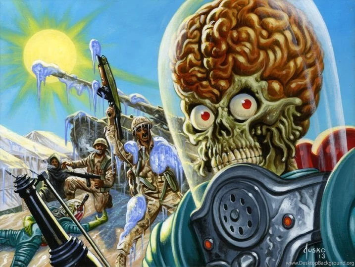 Mars Attacks Favourites By WorldofTIMZ On DeviantArt