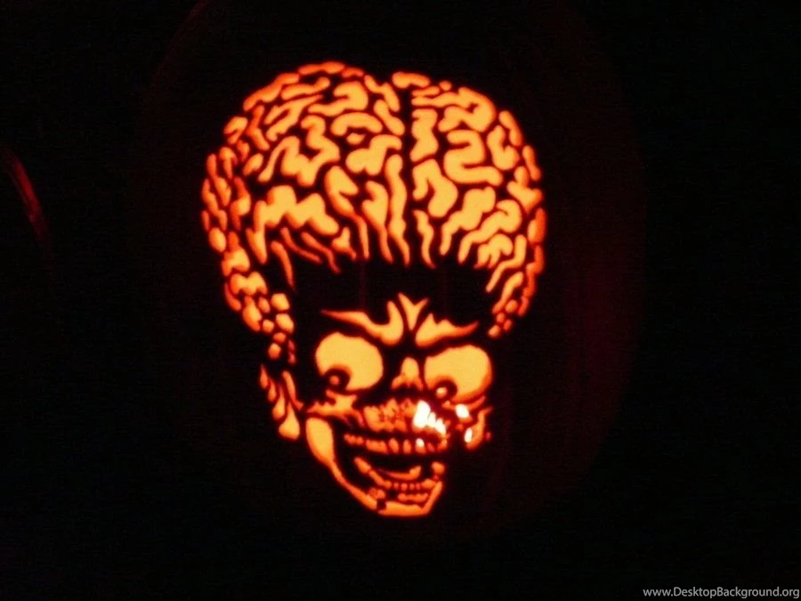 Mars Attack Pumpkin By Kenklinker On DeviantArt