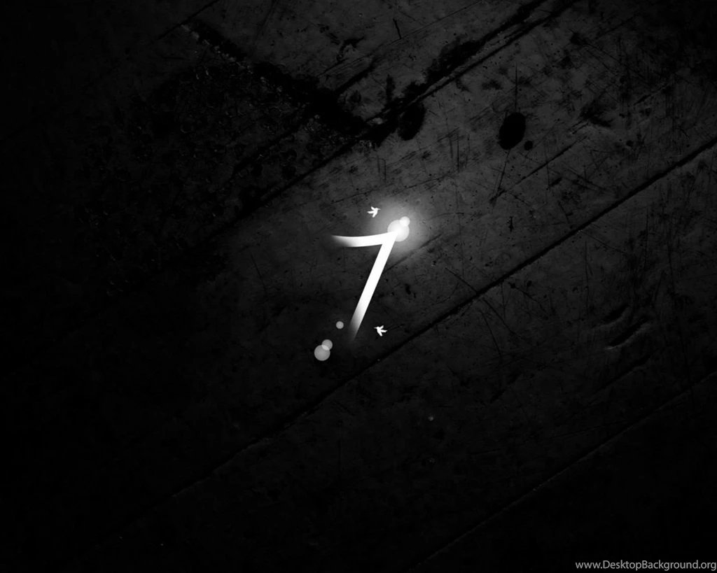 Black Windows7 Desktop Backgrounds 1280x1024 Laptop Wallpaper