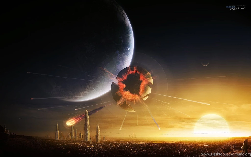 Wallpaper, Landscape, Background, Planets, Universe, Cool ...