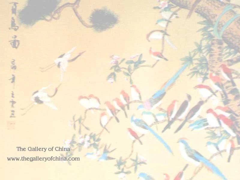 Chinese Art. Chinese Paintings. Free Desktop Wallpapers Paintings ...