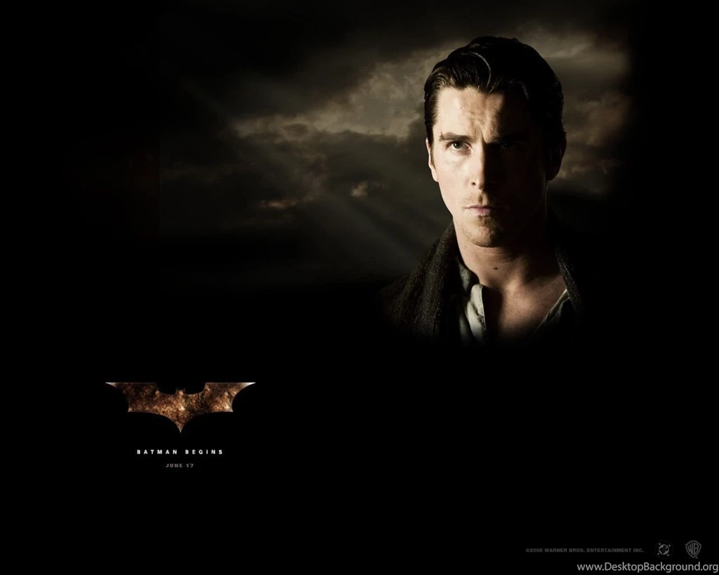 Batman Begins Bruce Wayne Wallpapers (33545478) Fanpop