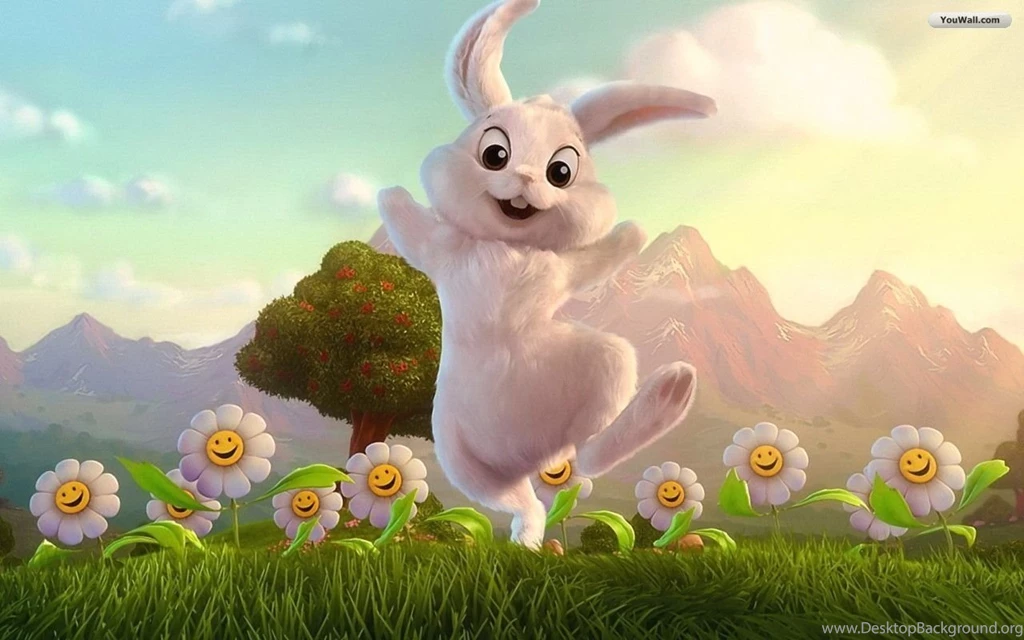 Easter Pictures With Live Bunnies HD Wallpapers Pretty